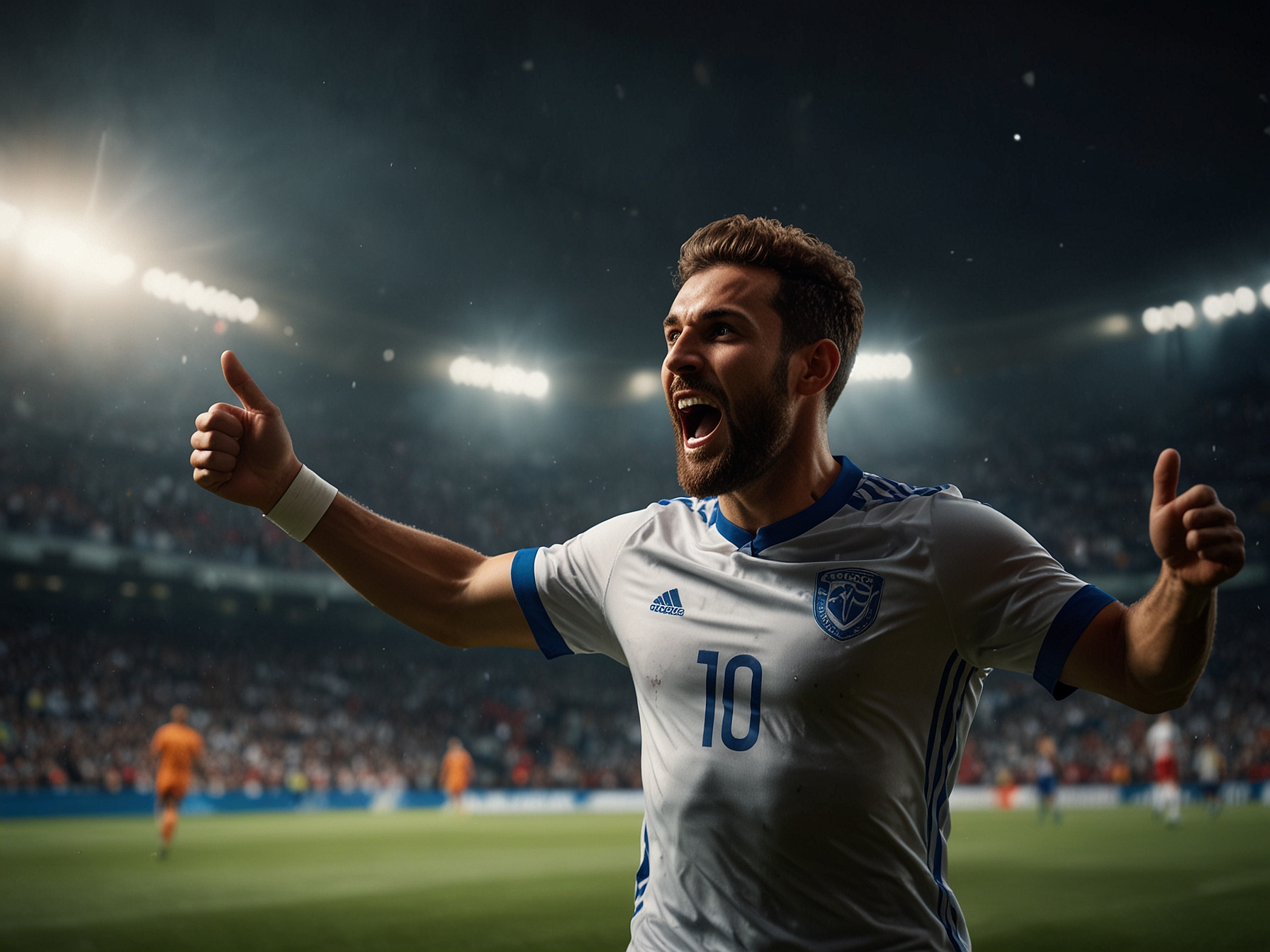 Sportler Banner Swiss For Win